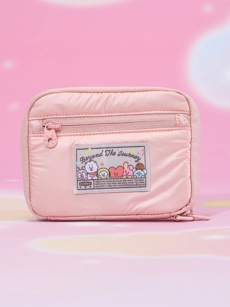 BT21 X COLLER BEYOND THE JOURNEY POCKET MULTI POUCH BT21  DKshop