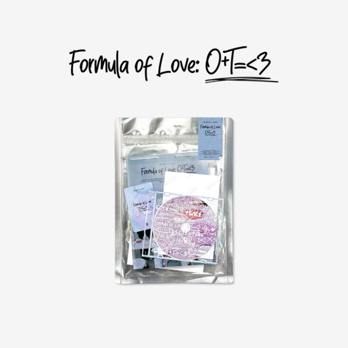 TWICE - The 3rd Album Formula of Love: O+T=<3V (Result file Ver.)