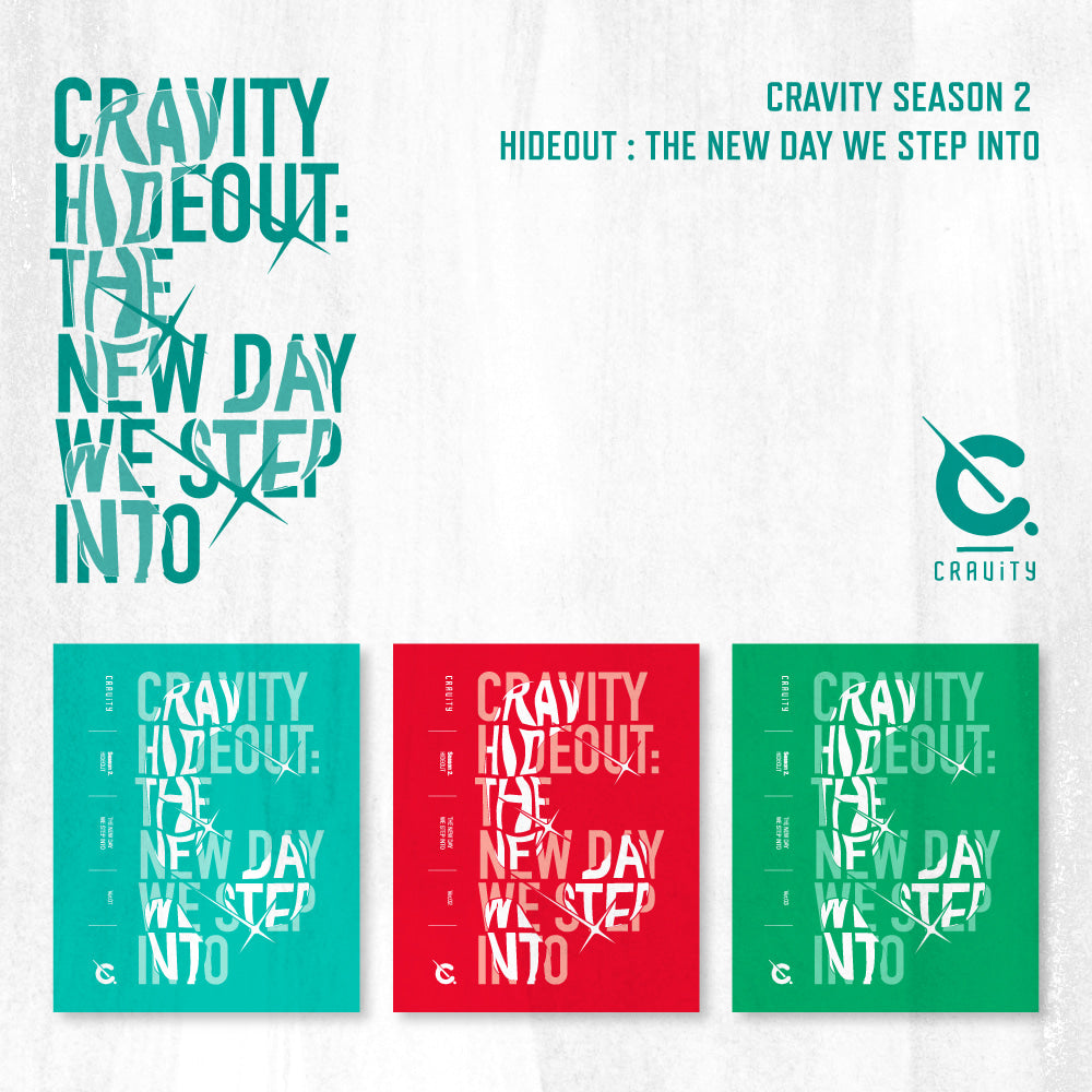 CRAVITY - CRAVITY SEASON2. HIDEOUT: THE NEW DAY WE STEP INTO (Random Ver.)