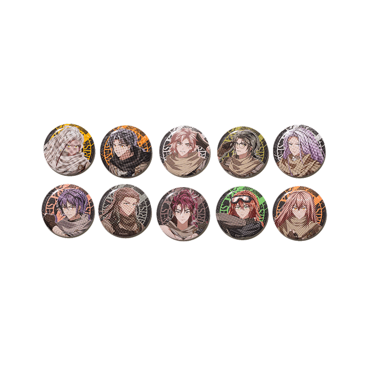 DARK MOON - PIN BUTTON DARK MOON  DKshop