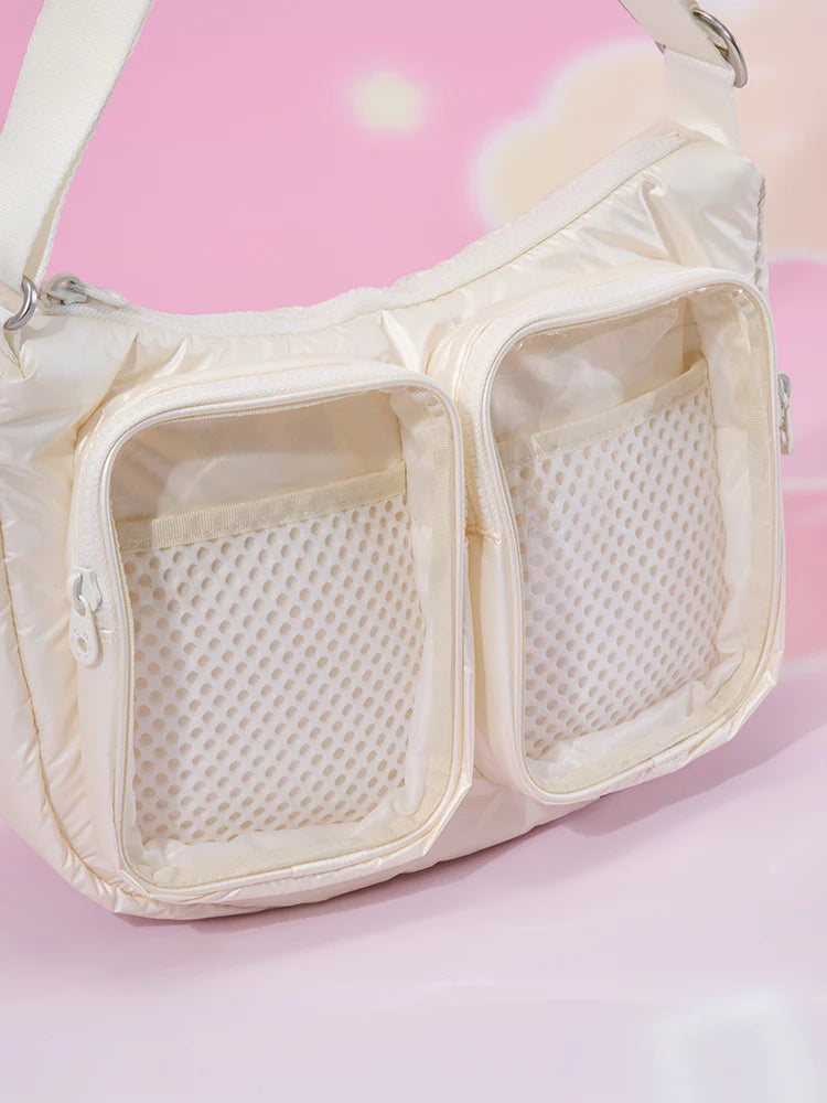 BT21 X COLLER BEYOND THE JOURNEY CLEAR POCKET MULTI CROSSBODY BAG BT21  DKshop