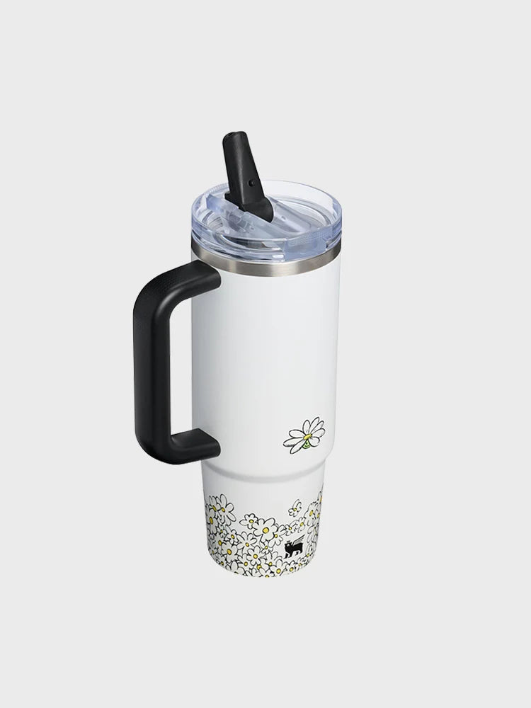 STANLEY 1913 X ZO&FRIENDS QUENCHER PROTOUR FLIP STRAW TUMBLER (FROST) BIGBANG  DKshop