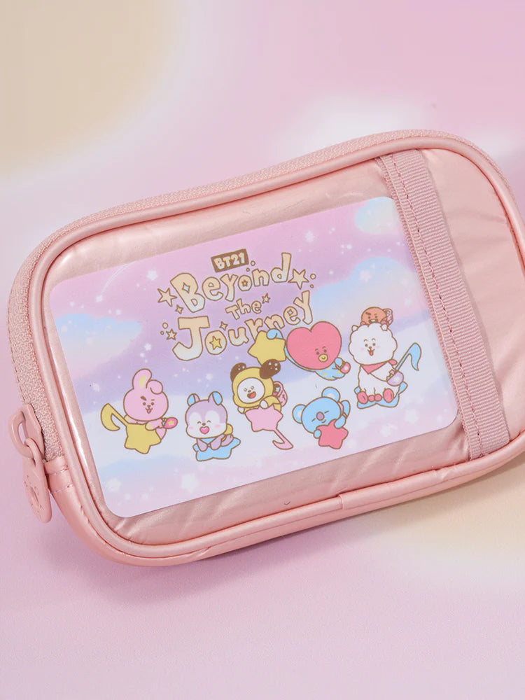 BT21 X COLLER BEYOND THE JOURNEY CARD WALLET BT21  DKshop