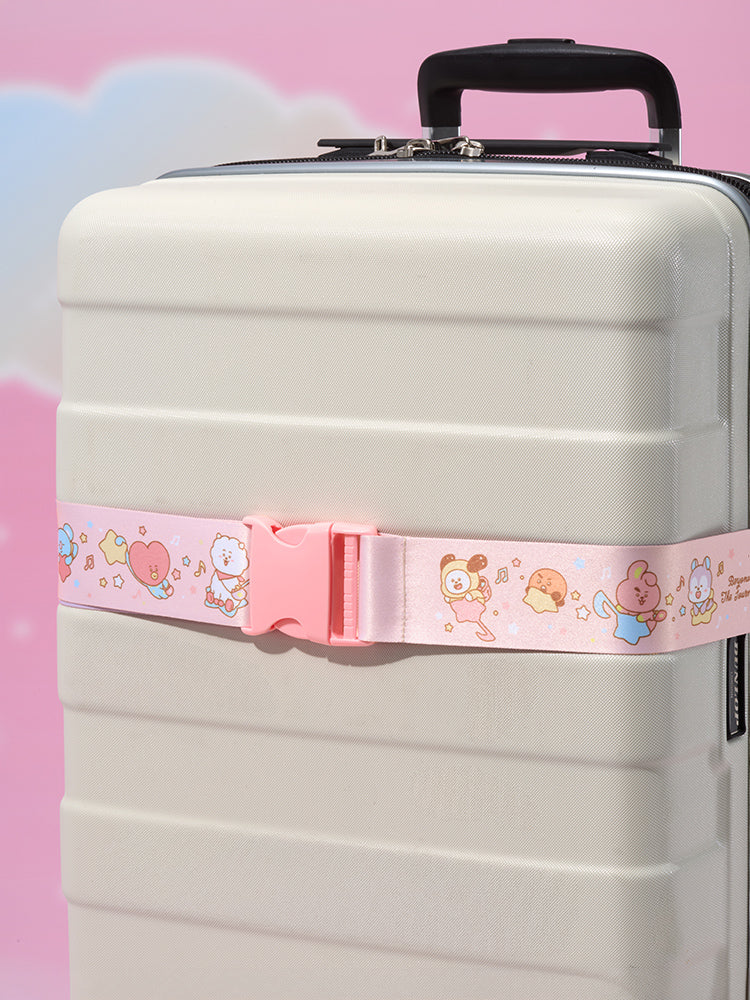 BT21 BEYOND THE JOURNEY LUGGAGE BELT BT21  DKshop