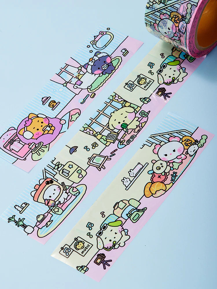 NCT WISH - wishnini house PACKING TAPE NCT  DKshop