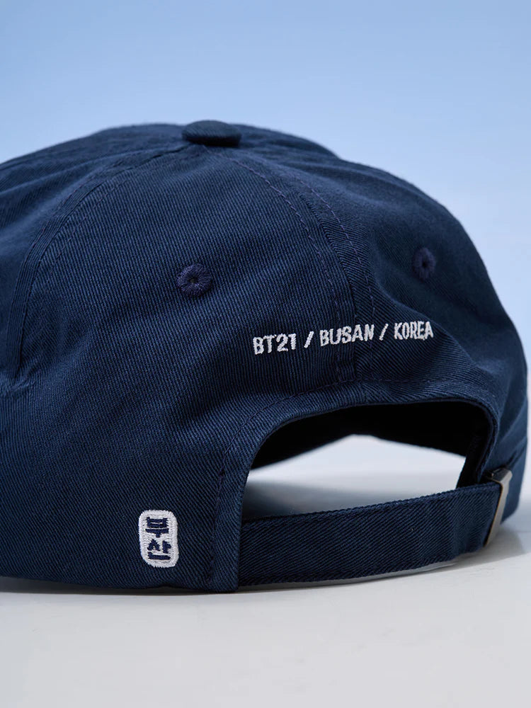 BT21 BALL CAP BUSAN BT21  DKshop