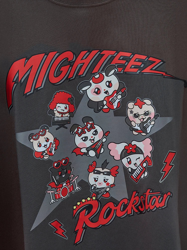 ATEEZ - MIGHTEEZ Rock The Stage T-SHIRT ATEEZ  DKshop
