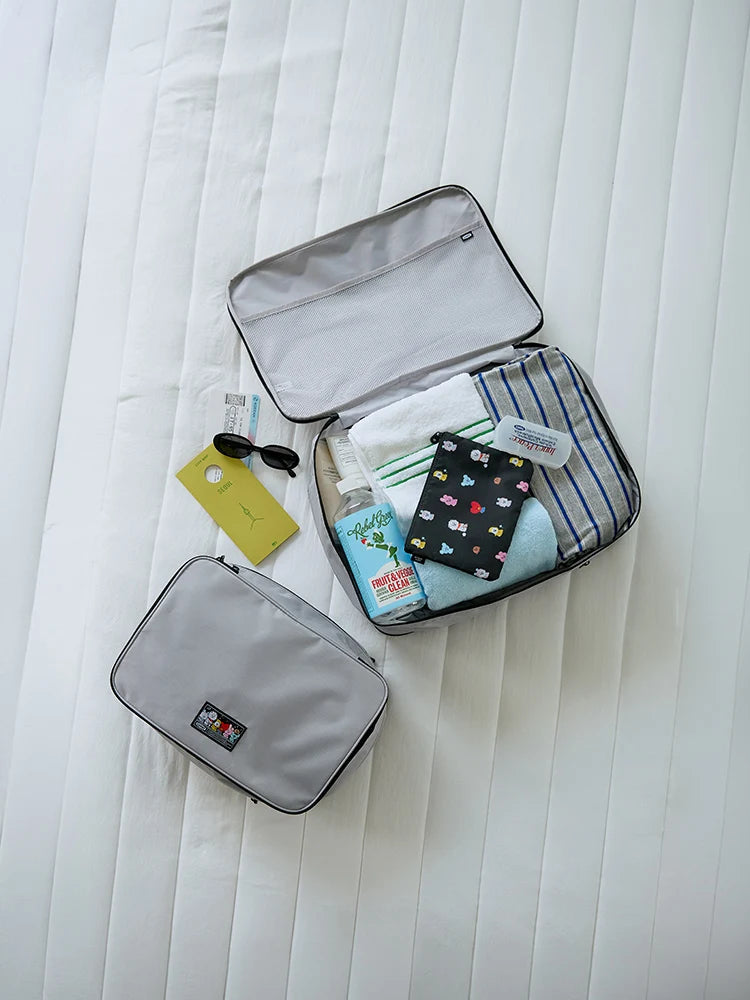 BT21 TRAVEL COMPRESSION POUCH BT21  DKshop