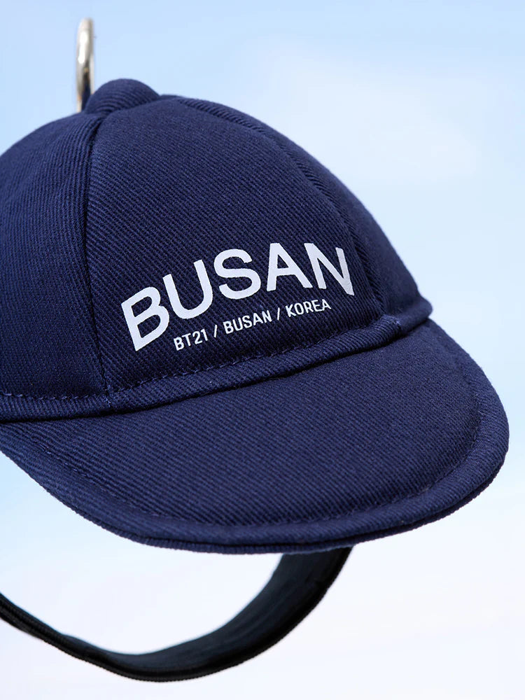 BT21 BALL CAP KEYRING BUSAN BT21  DKshop