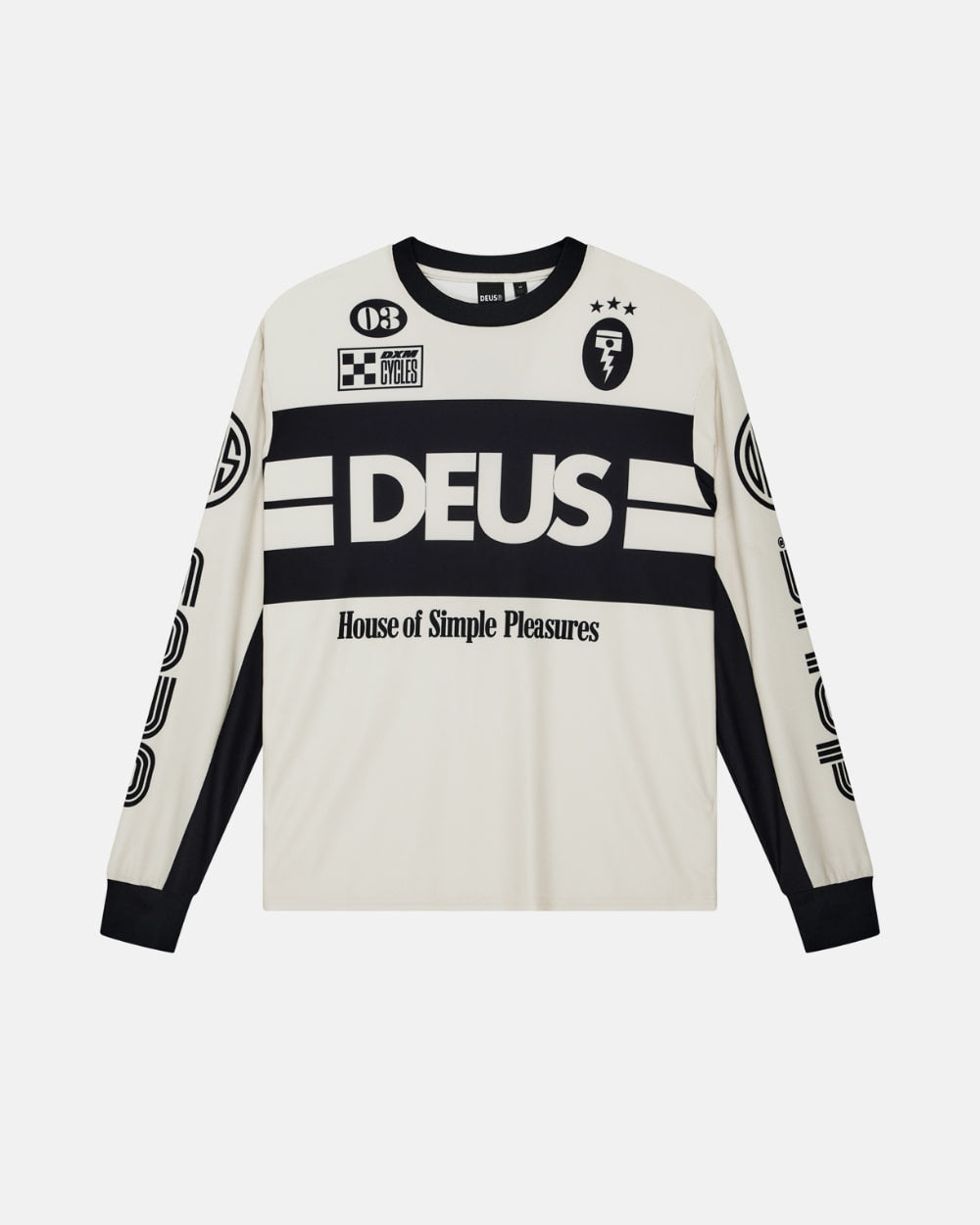 DEUS EX MACHINA Off Road MX Jersey (Stray Kids Seungmin Wear) DEUS EX MACHINA  DKshop