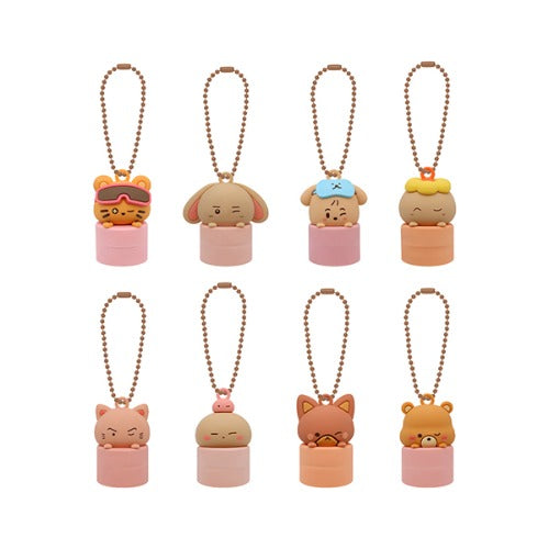 [PRE-ORDER] ATEEZ - [8TH ANNIVERSARY] LIP CAP KEYRING (RANDOM) ATEEZ  DKshop