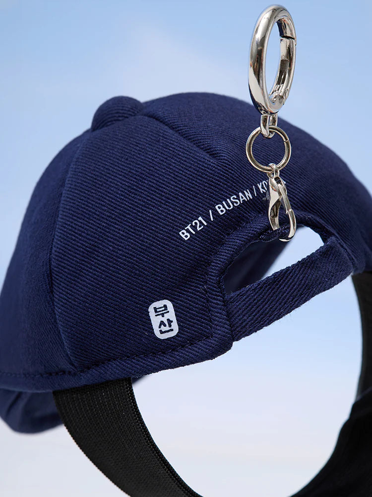 BT21 BALL CAP KEYRING BUSAN BT21  DKshop