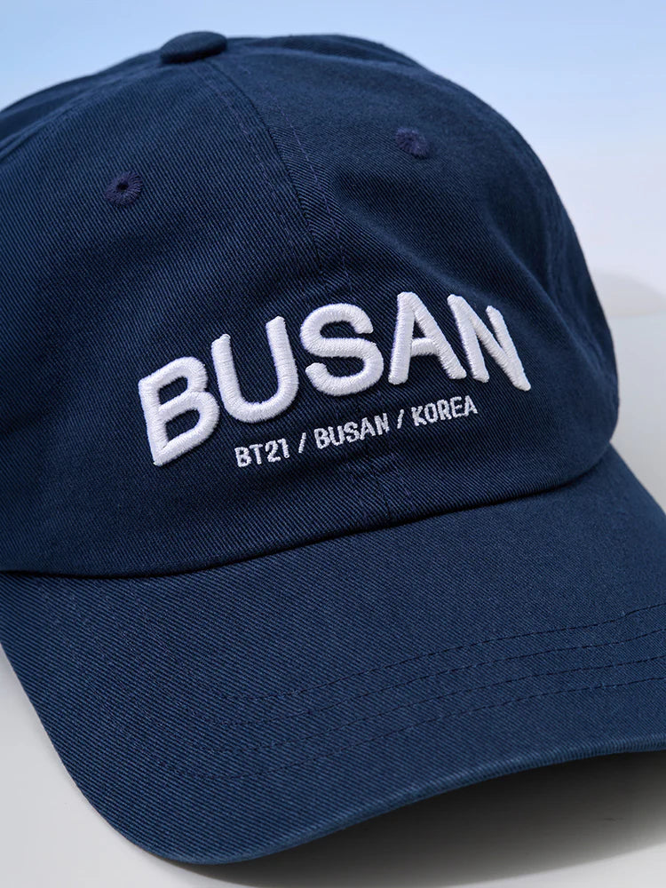 BT21 BALL CAP BUSAN BT21  DKshop