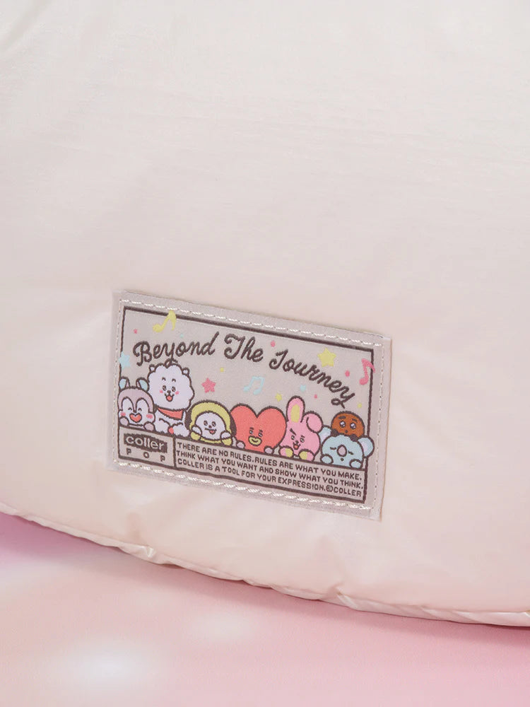 BT21 X COLLER BEYOND THE JOURNEY CLEAR POCKET MULTI CROSSBODY BAG BT21  DKshop