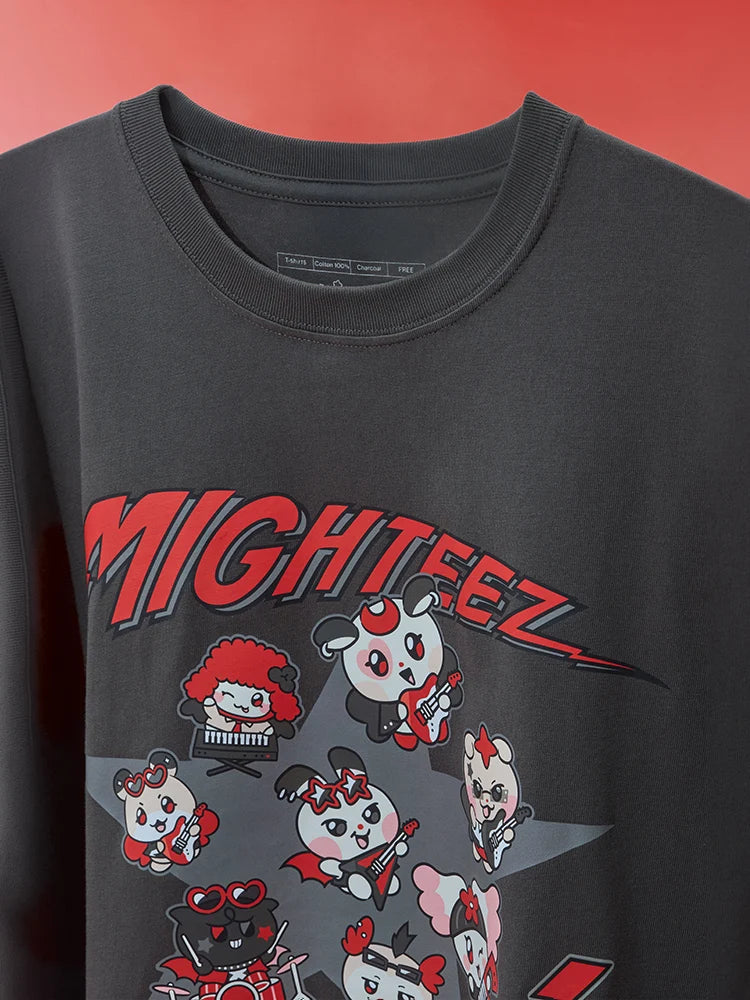 ATEEZ - MIGHTEEZ Rock The Stage T-SHIRT ATEEZ  DKshop