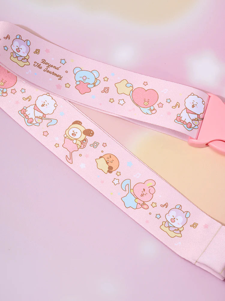 BT21 BEYOND THE JOURNEY LUGGAGE BELT BT21  DKshop