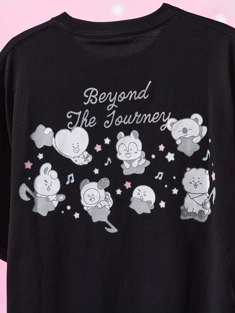 BT21 BEYOND THE JOURNEY SHORT-SLEEVE T-SHIRT BT21  DKshop