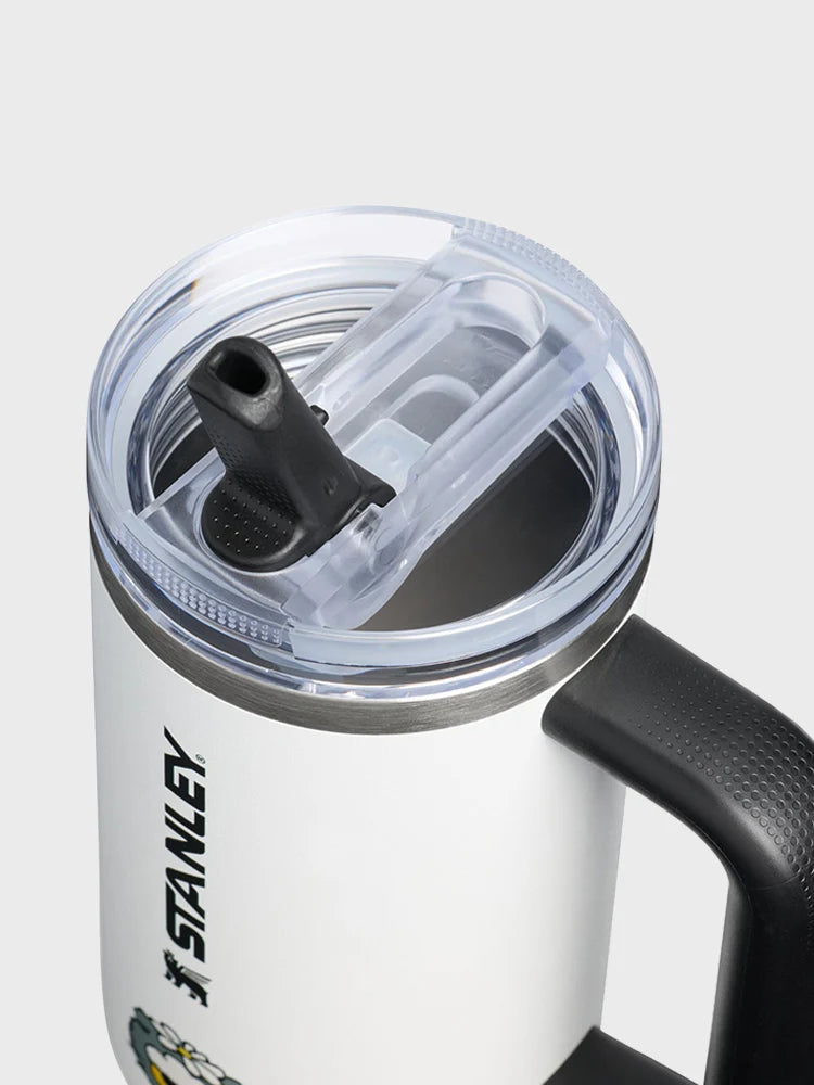 STANLEY 1913 X ZO&FRIENDS QUENCHER PROTOUR FLIP STRAW TUMBLER (FROST) BIGBANG  DKshop