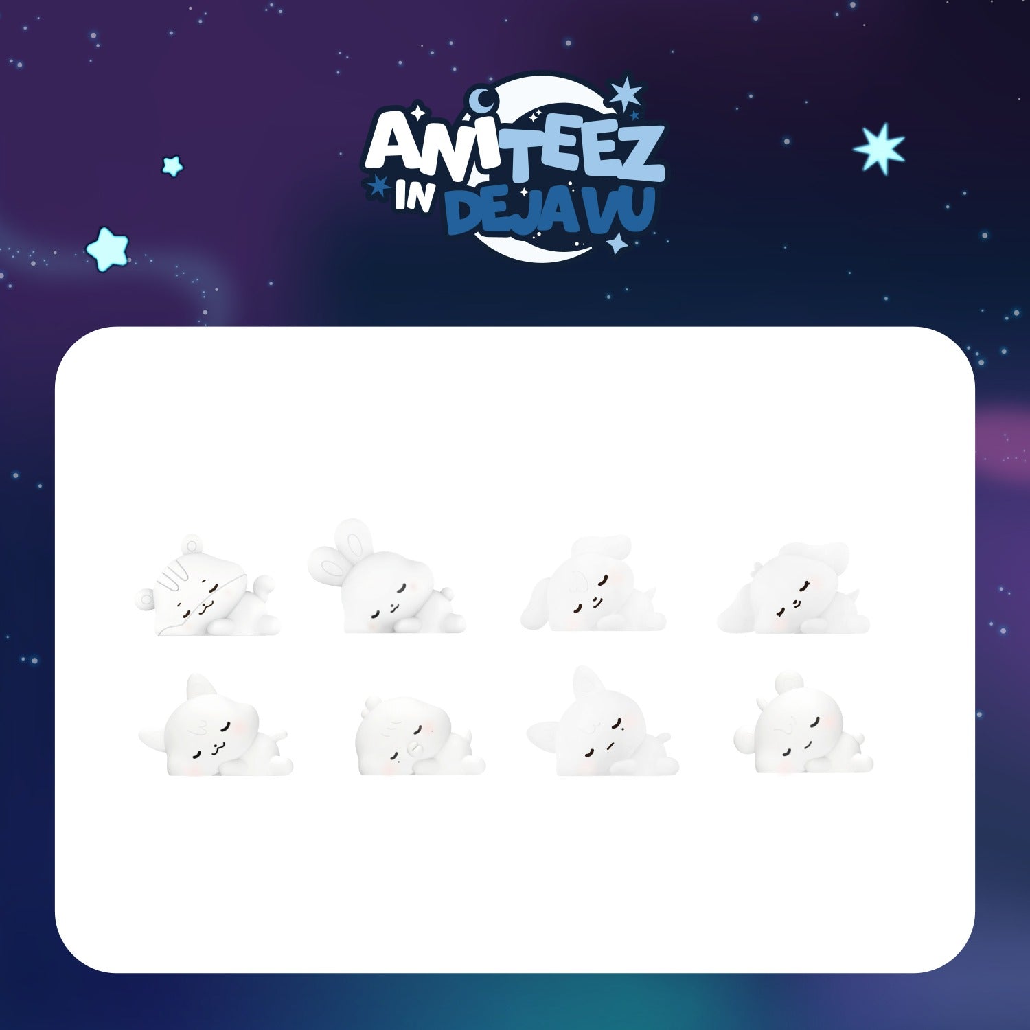 [PRE-ORDER] ATEEZ - [ANITEEZ IN DEJAVU] TINY MOOD LAMP ATEEZ  DKshop