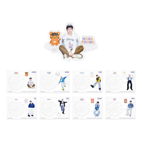 ATEEZ - 2026 ATEEZ FANMEETING ATINY’S VOYAGE : TINY MYSTERY ACRYLIC STOPPER KIT ATEEZ  DKshop