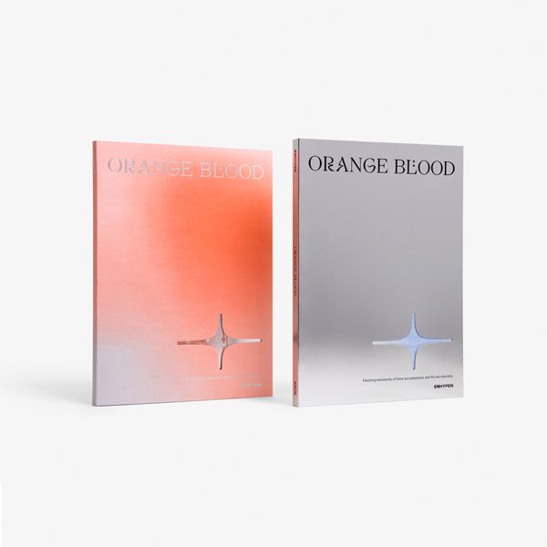 ENHYPEN - 5th Mini Album ORANGE BLOOD (RANDOM VER.) | DKshop