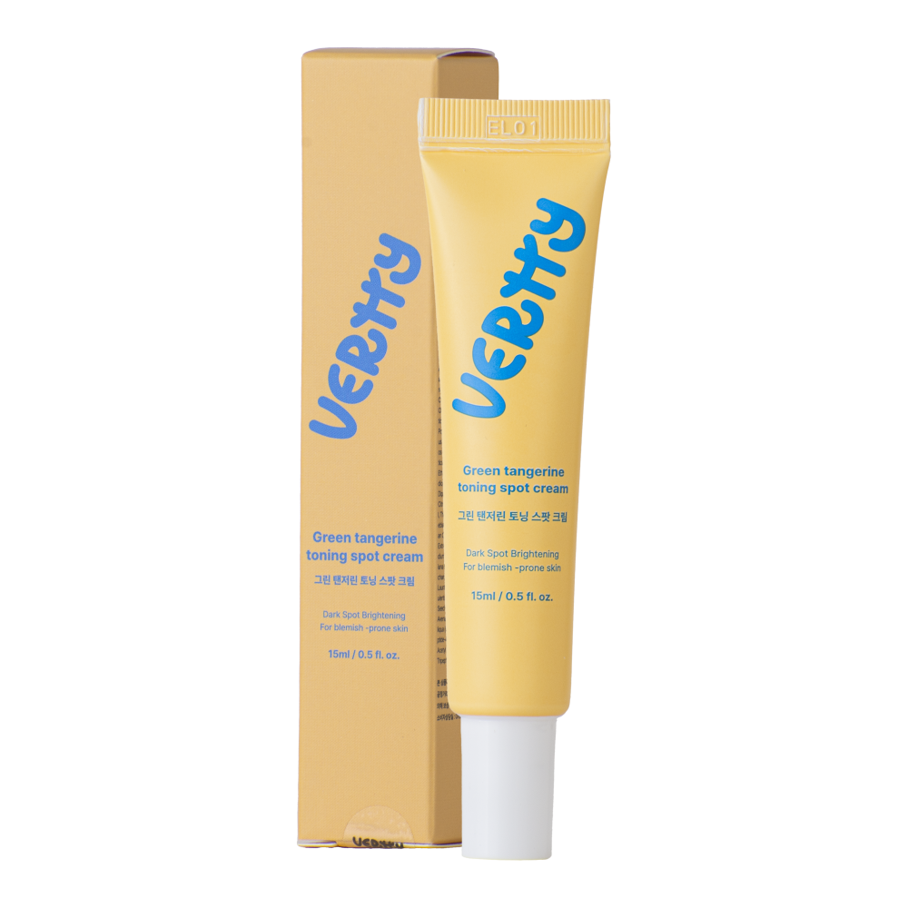 [VERTTY] GREEN TANGERINE TONING SPOT CREAM 15ml VERTTY  DKshop