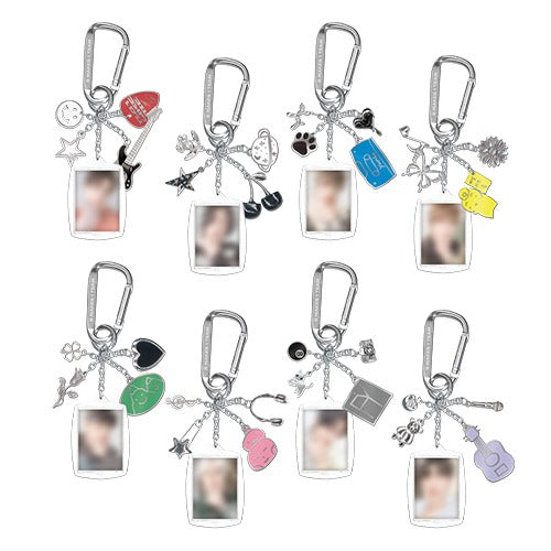 ATEEZ - 	2024 FANMEETING ATINY’S VOYAGE : FROM A TO Z (KEYRING)