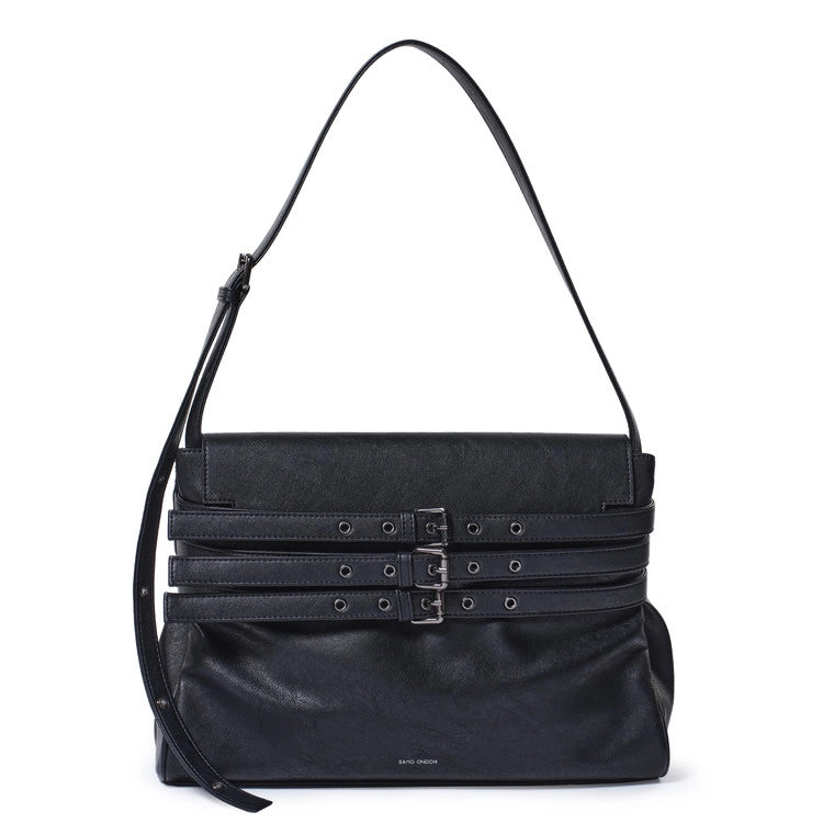 SAMO ONDOH belt flap bag M SAMO ONDOH  DKshop