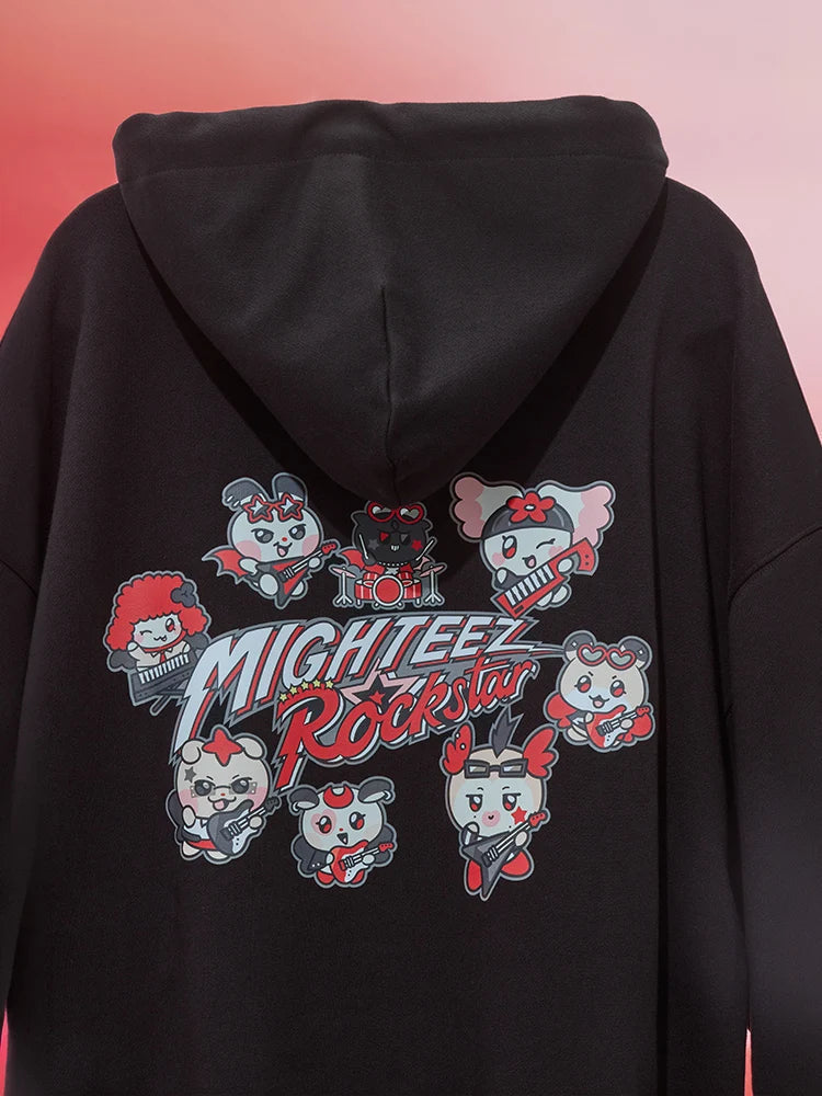 ATEEZ - MIGHTEEZ Rock The Stage ZIP-UP HOODIE ATEEZ  DKshop