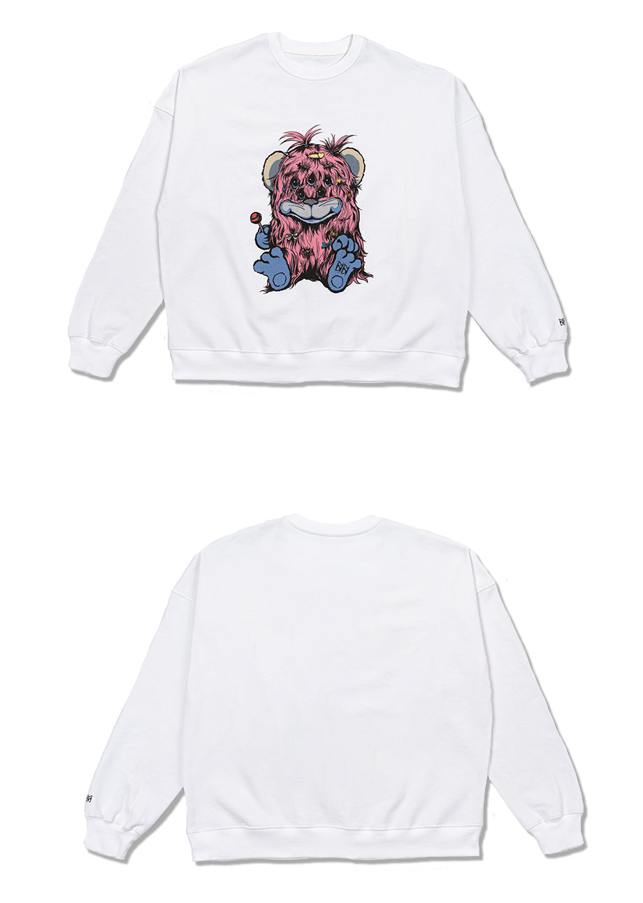 [BIBI X Brandip] LIMITED EDITION SWEAT SHIRT (SUGAR RUSH VER.)