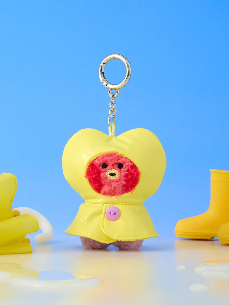 BT21 Mini Minini Rainy Day Plush Keyring BT21  DKshop