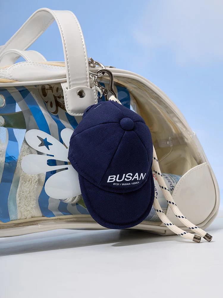 BT21 BALL CAP KEYRING BUSAN BT21  DKshop
