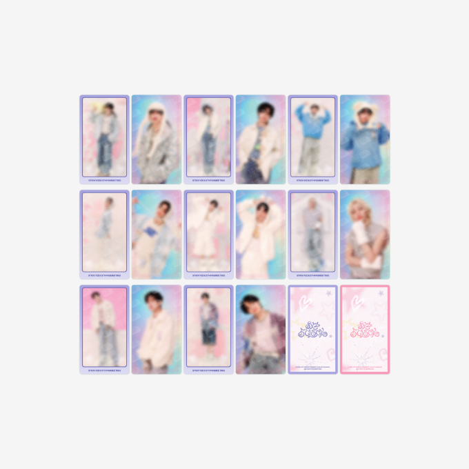 [PRE-ORDER] [SKZ 5'CLOCK] Stray Kids - SPECIAL TRADING CARD (RANDOM)