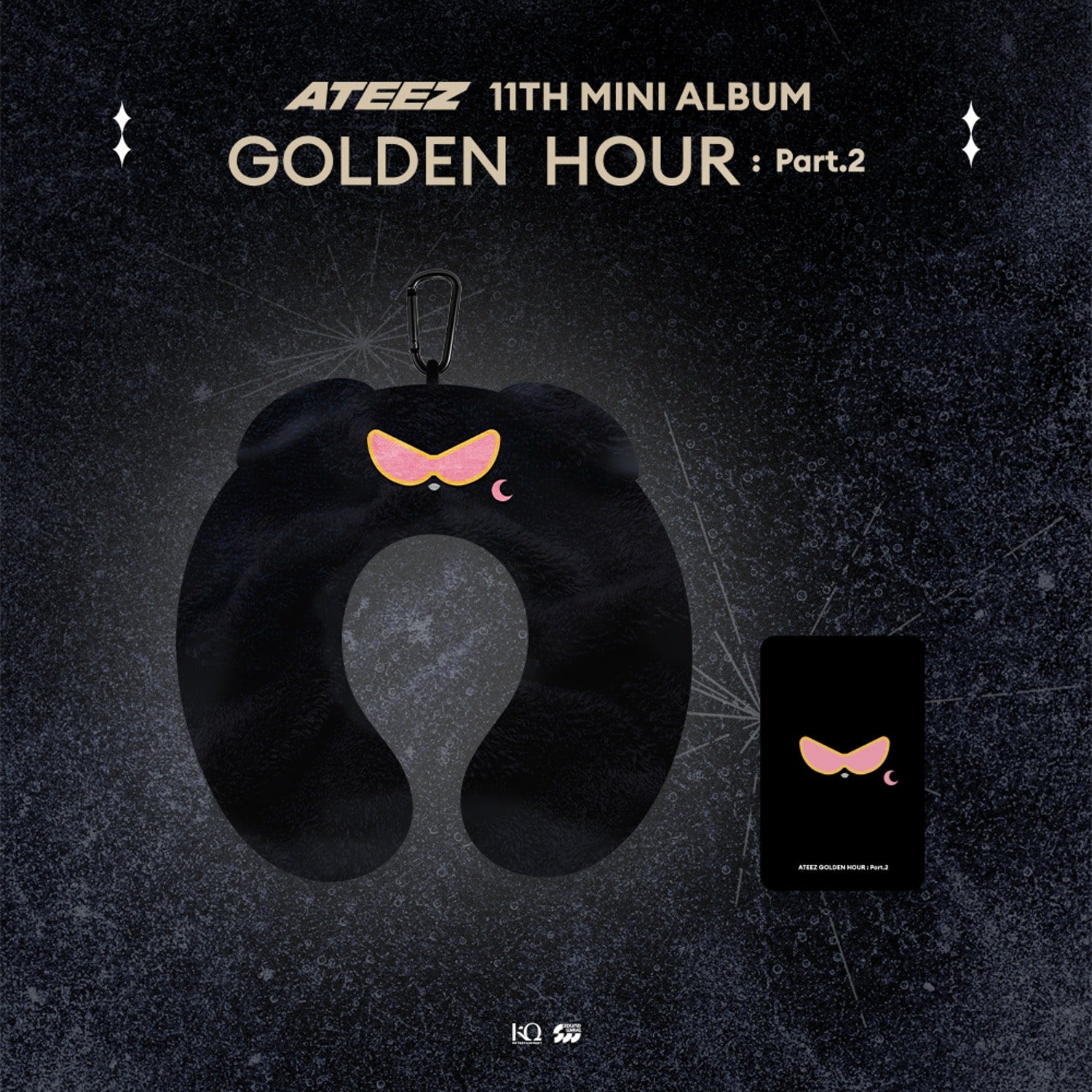 [PRE-ORDER] ATEEZ - GOLDEN HOUR : Part.2 POP-UP OFFICIAL MD (Mito NECK PILLOW)