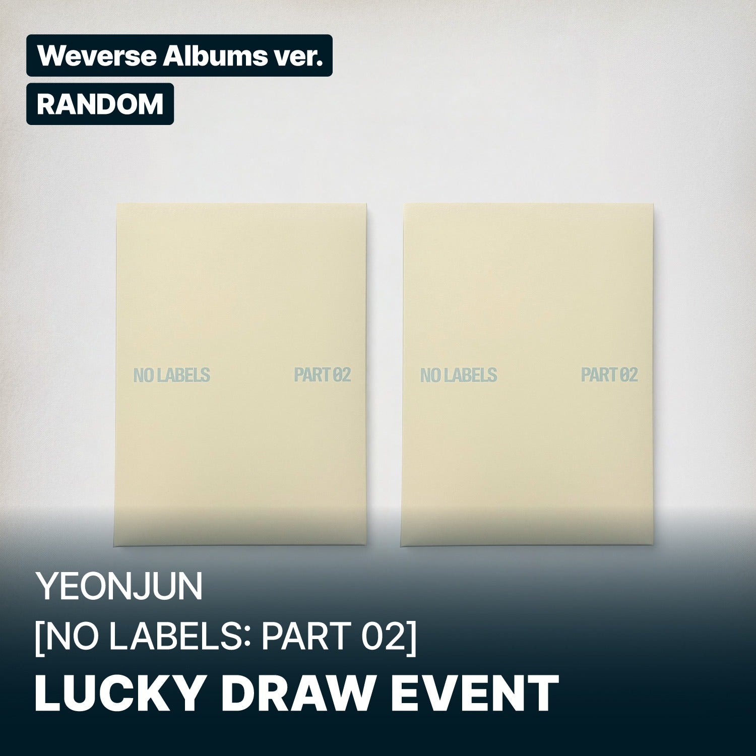 [SOUNDWAVE LUCKY DRAW] YEONJUN - 2nd Mini Album NO LABELS: PART 02 (Weverse Albums Ver.) Random Ver. DKshop  DKshop