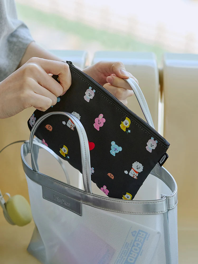 BT21 TRAVEL POUCH BT21  DKshop