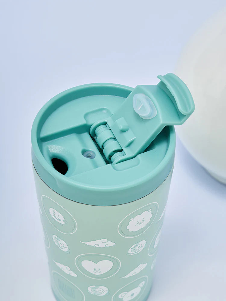 BT21 FLIP CAP TUMBLER K-HANGARI (420ml) BT21  DKshop