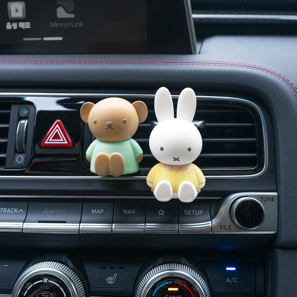 ROYCHE Miffy Figure Car Air Freshener ROYCHE  DKshop