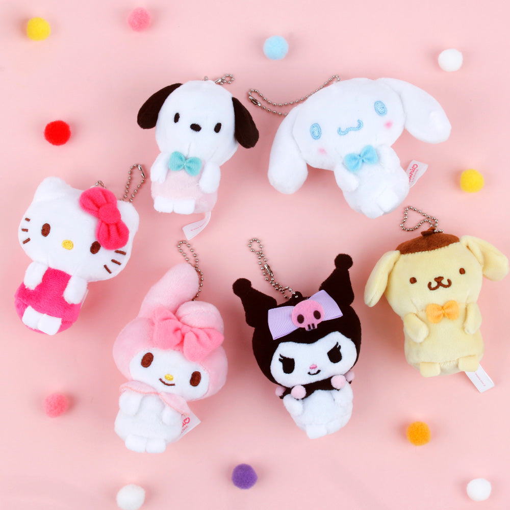 SANRIO MINI DOLL KEYRING