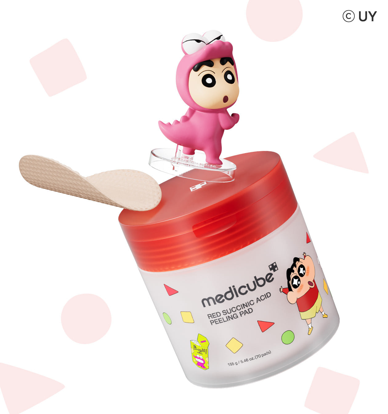 [Crayon Shin-chan Edition] MEDICUBE Toner Pad MEDICUBE  DKshop