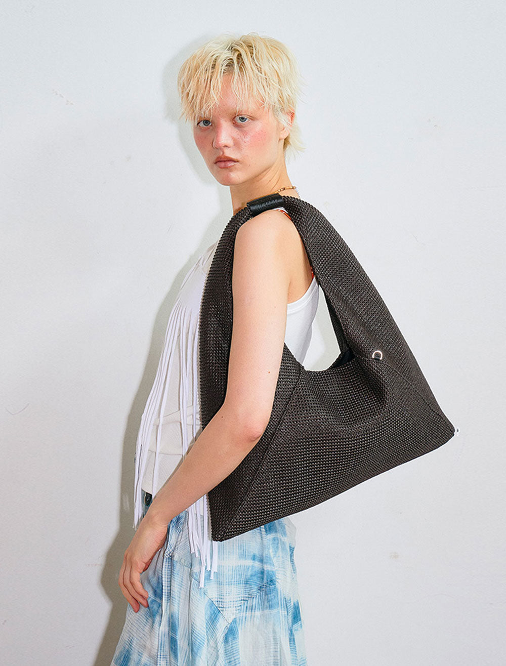 SAND MUSEUM MANTA HOBO BAG SAND MUSEUM  DKshop