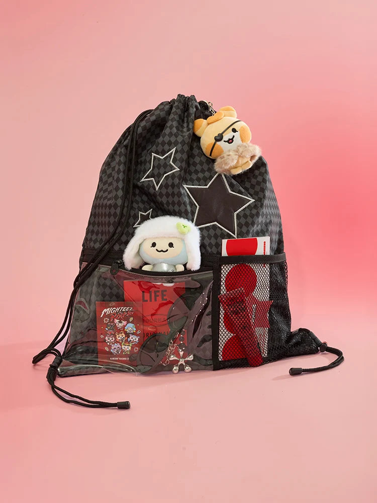 ATEEZ - MIGHTEEZ Rock The Stage STRING BAG ATEEZ  DKshop