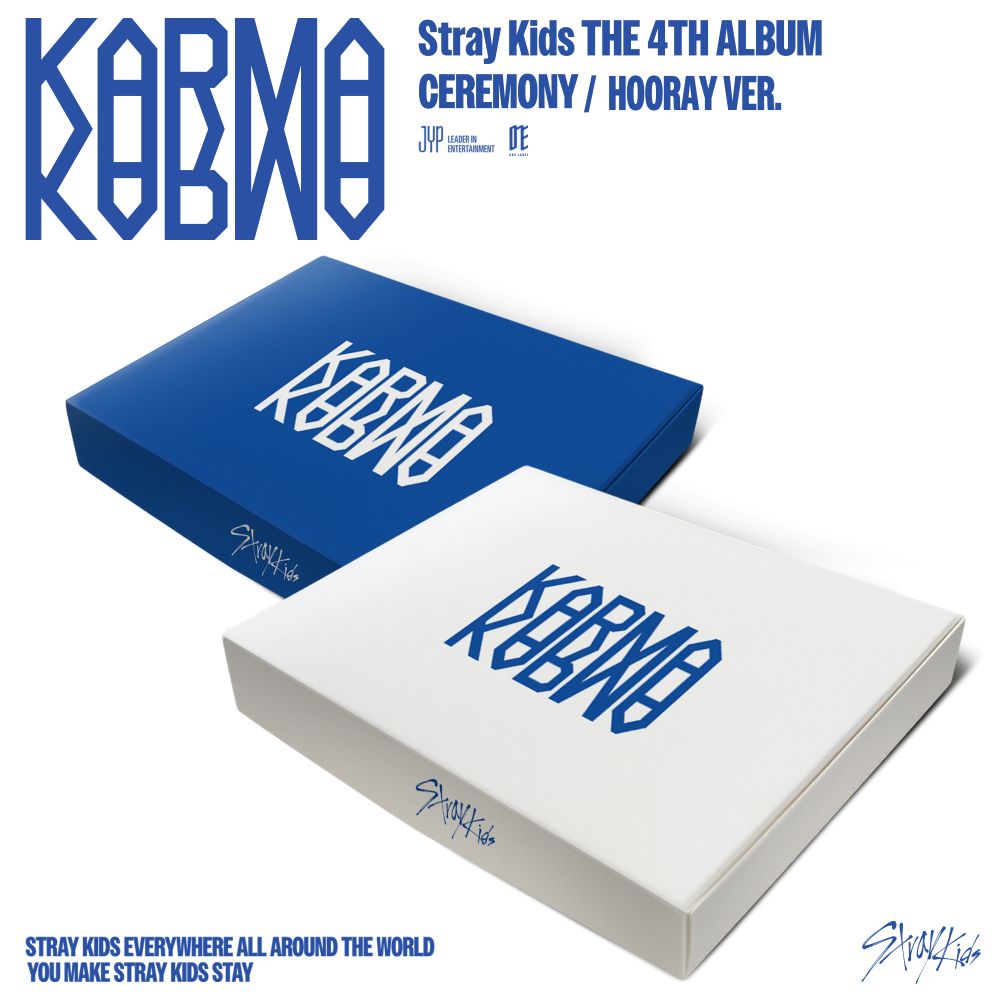 [PRE-ORDER] Stray Kids - The 4th Album KARMA (PHOTOBOOK Ver.) Stray Kids  DKshop