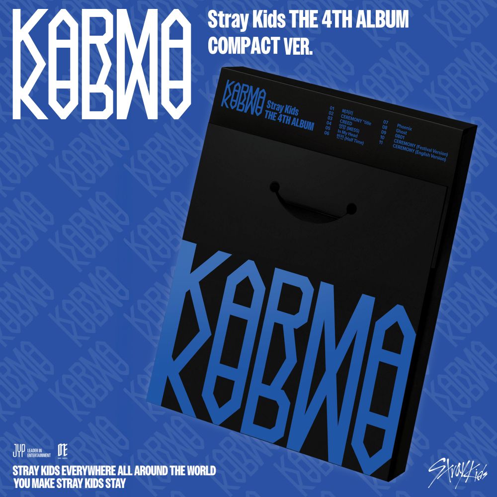 Stray Kids - The 4th Album KARMA