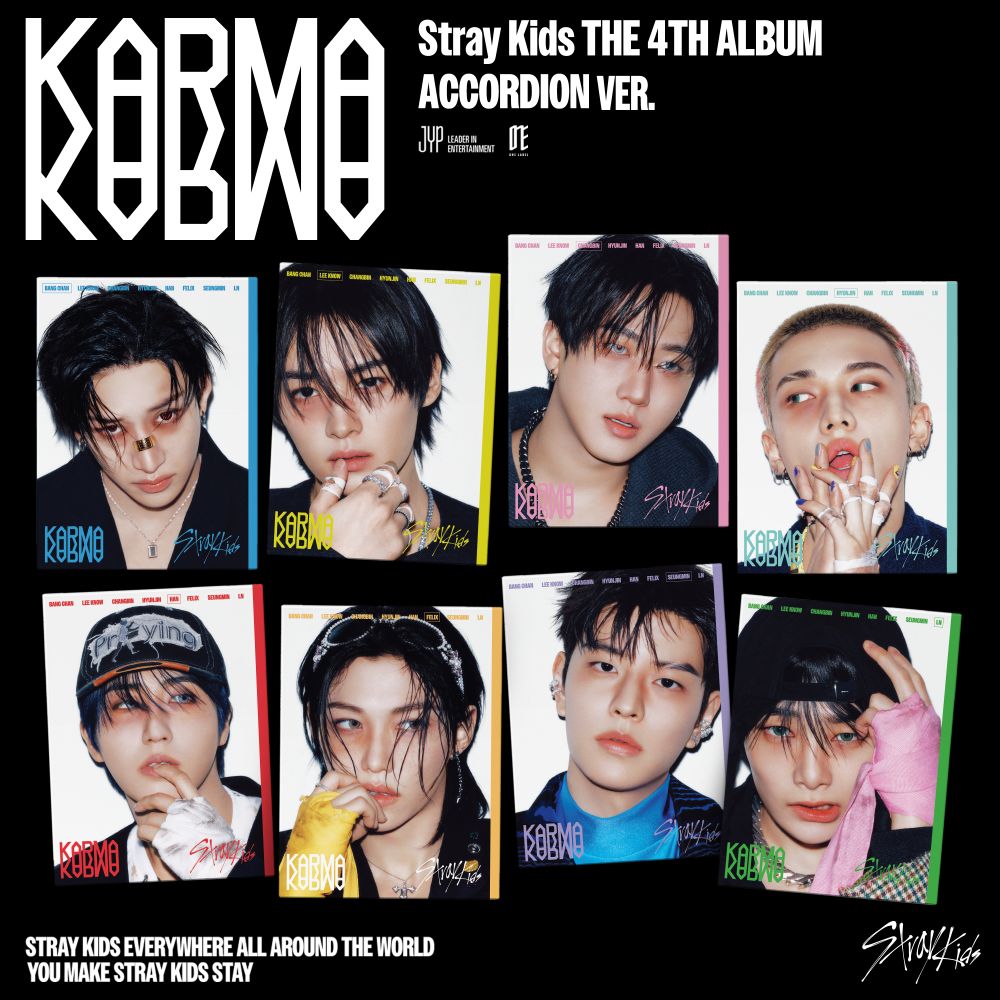 Stray Kids The 4th Album KARMA Stray Kids The 4th Album KARMA