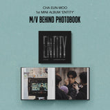 CHA EUN-WOO 1st Mini Album ENTITY PHOTOBOOK