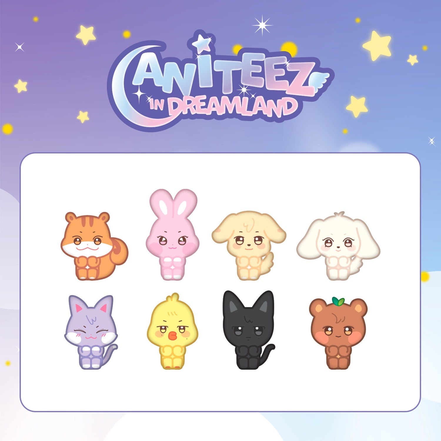 [PRE-ORDER] ATEEZ - [ANITEEZ IN DREAMLAND] MINI FIGURE