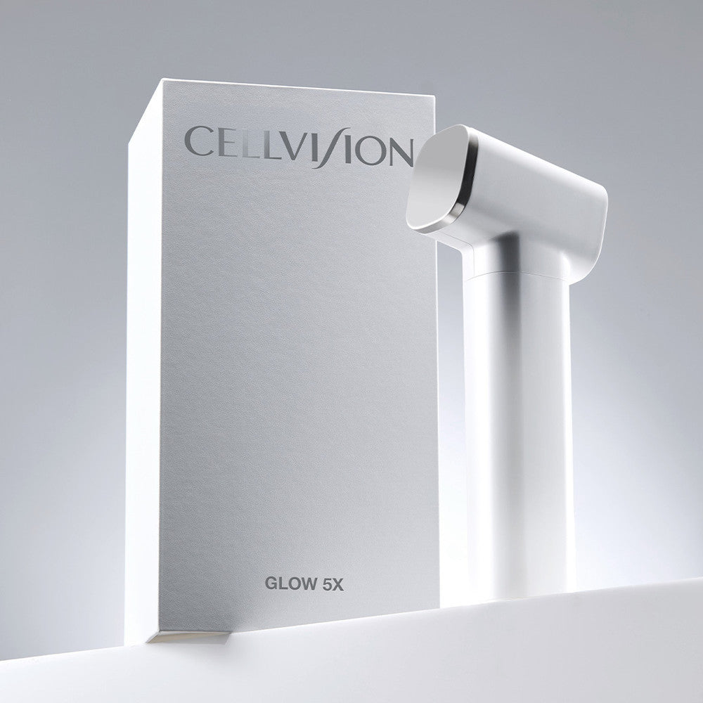 [CELLVISION] Glow 5X (5-Frequency Ultrasound Beauty Device + Special Gift) CELLVISION  DKshop
