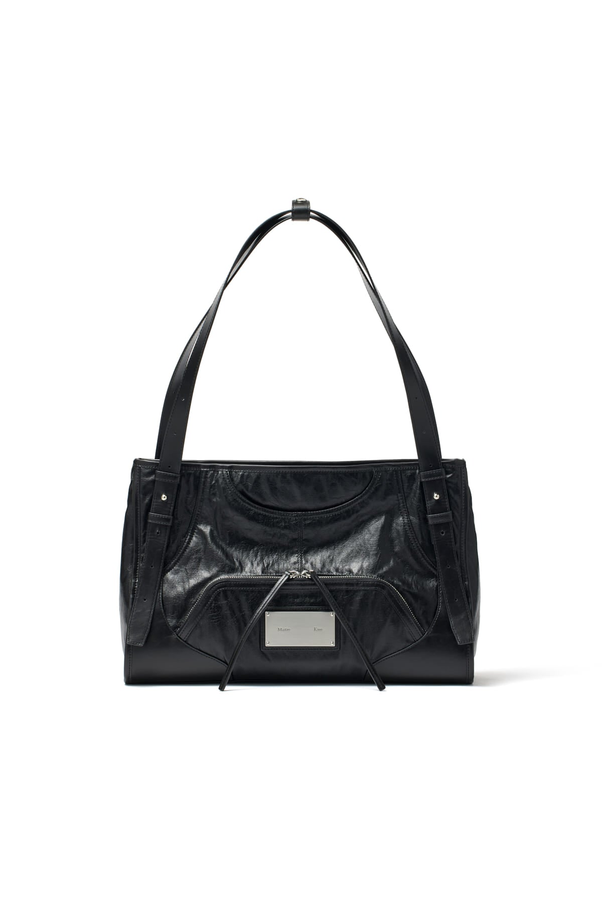 Matin Kim TWO WAY STRAP SQUARE BAG