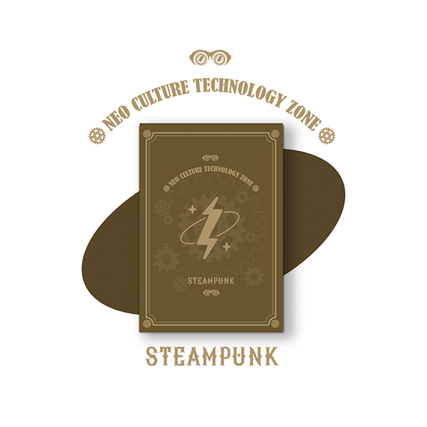 NCT - NCT ZONE COUPON CARD (STEAMPUNK Ver.) | DKshop